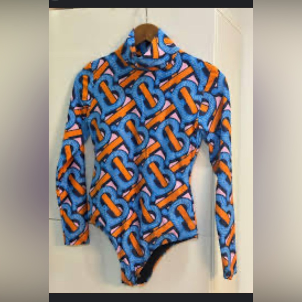 Burberry Body Suit /Swin suite